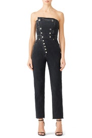 Denim Myles Jumpsuit by Marissa Webb