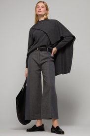 Luxe Ribbed Hybrid Trouser by NAADAM
