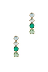 Half And Half Gallery Earring by Oscar de la Renta