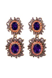 Solferino Sun Drops by Oscar de la Renta