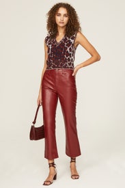 Lennon Cropped Pants by PISTOLA