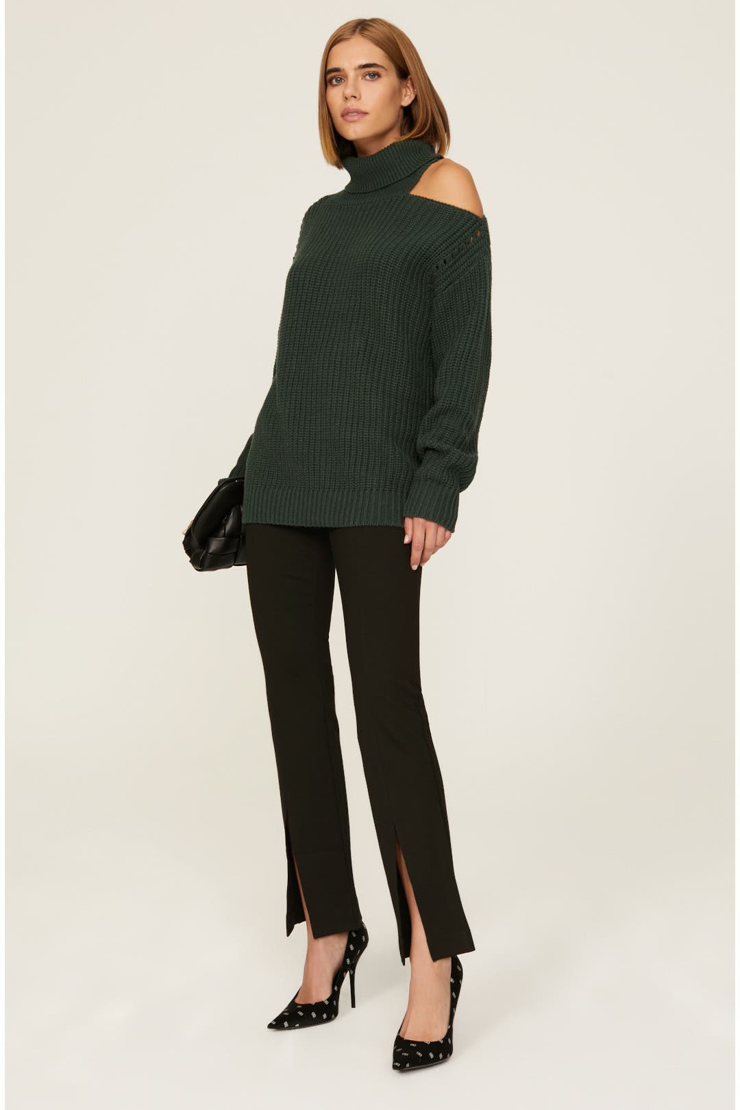 Woven Split Hem Pants by Peter Som x RTR | Rent the Runway