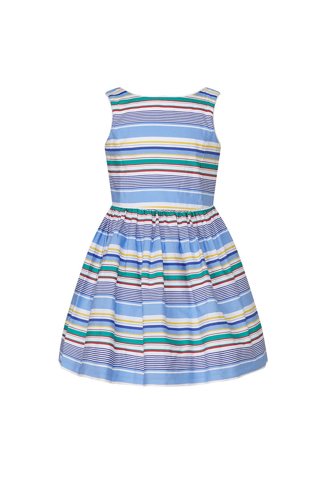 Kids Multi Striped Dress by Ralph Lauren Kids 0