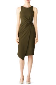 Olive Knot Dress by Slate & Willow