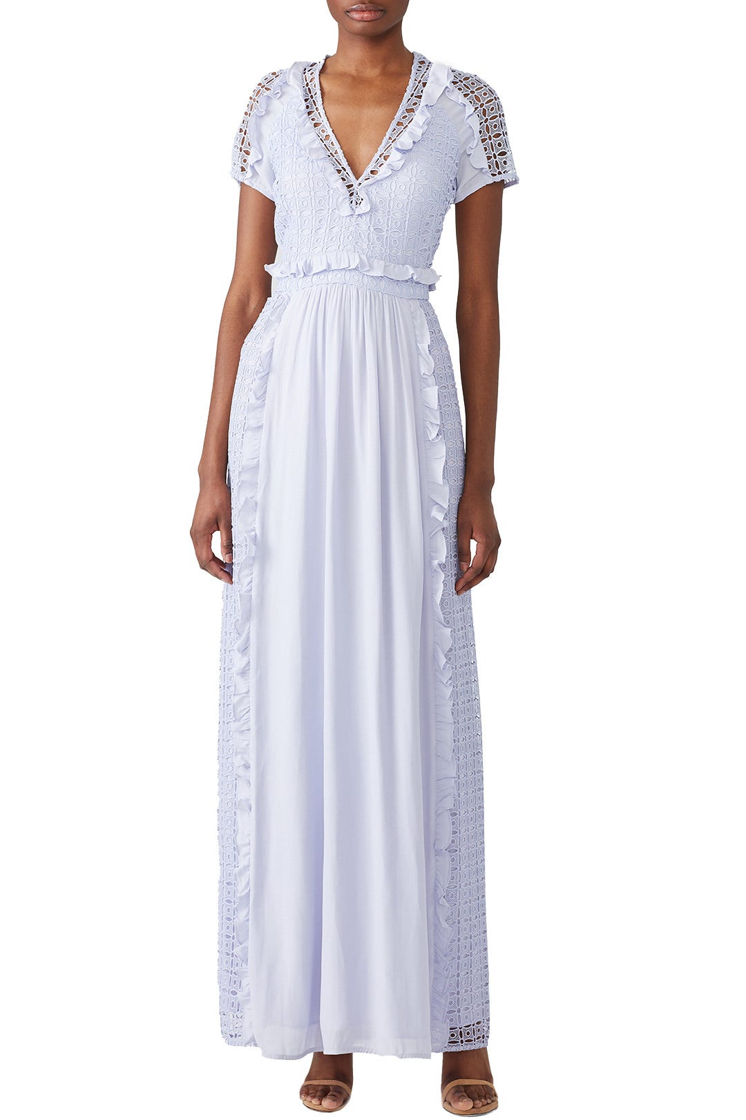 Calloway Lace Maxi by The Jetset Diaries 0
