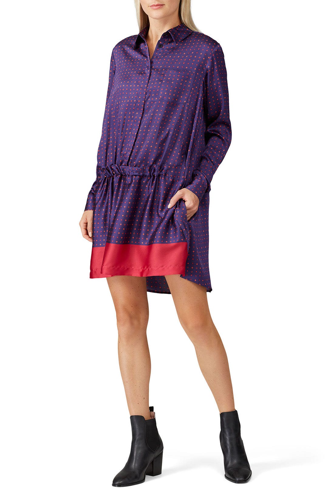 Cinched Front Shirtdress by Thakoon x RTR 0