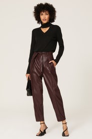 Cutout Turtleneck Sweater by TOME x RTR