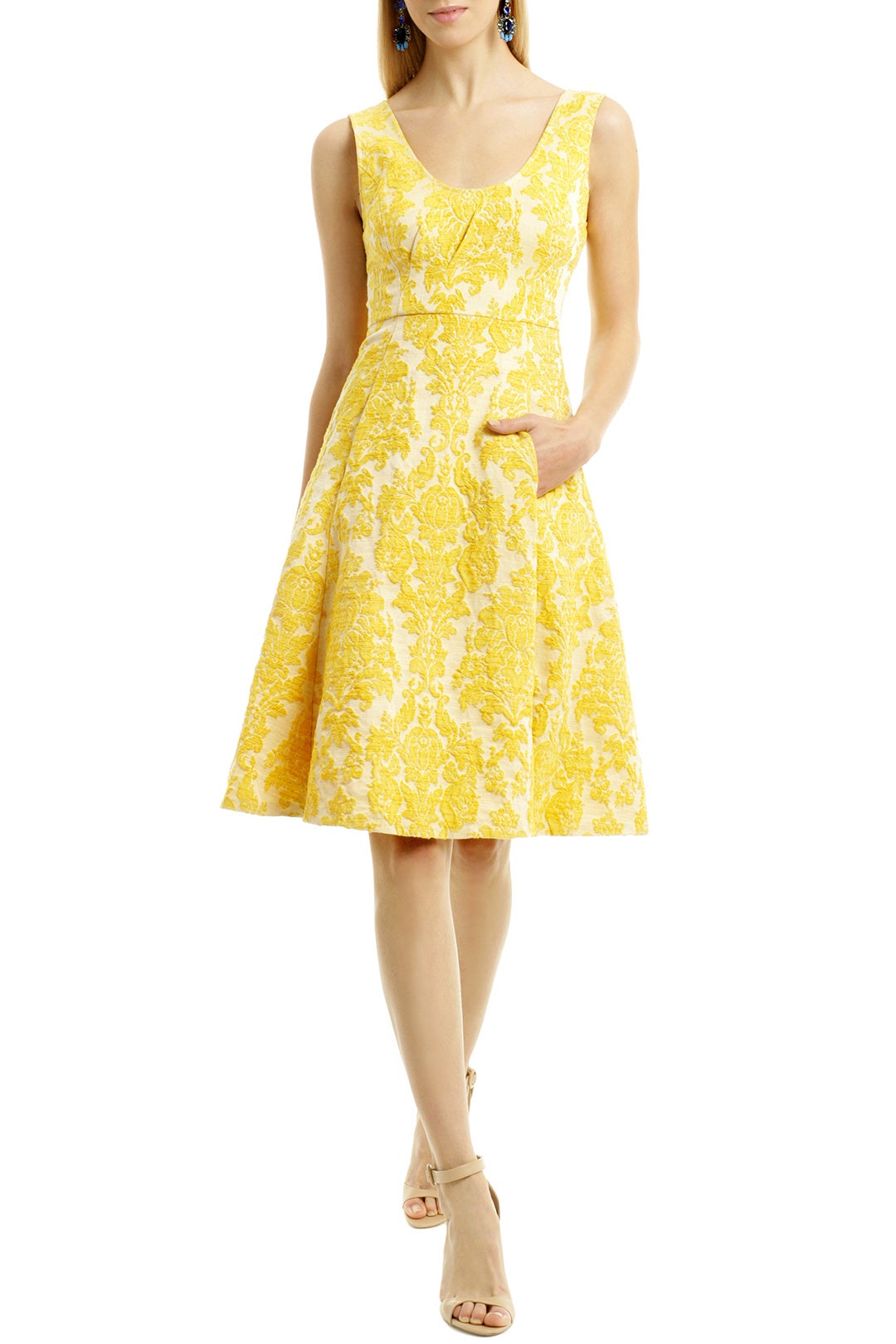 Honey Jacquard Dress by Tracy Reese 0