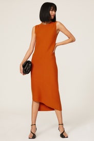 Sleeveless Sweater Dress by Victor Alfaro x RTR