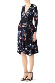 Full Circle Maternity Wrap Dress by YUMI KIM