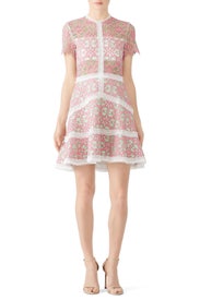 Pink Rustikan Dress by Alexis