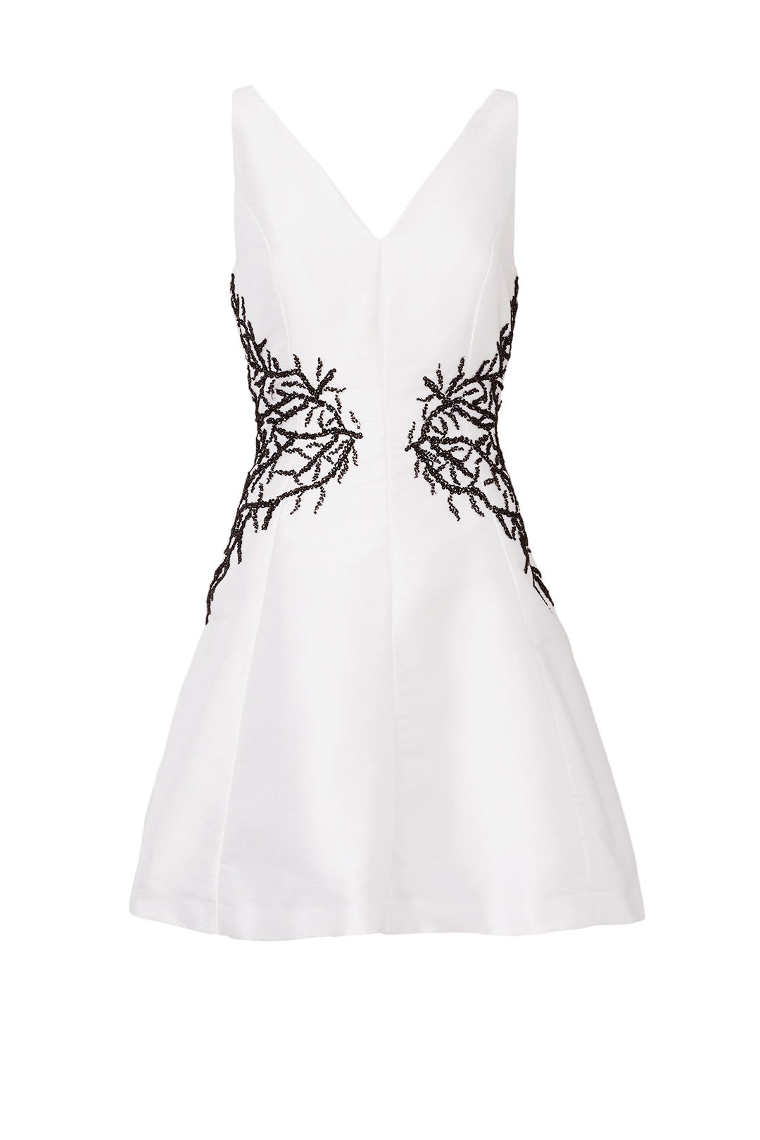 White Sea Dress by Cynthia Rowley