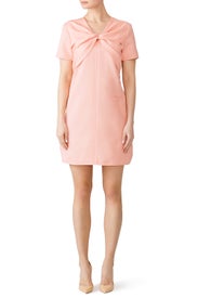 Twisted Ottoman Dress by Carven