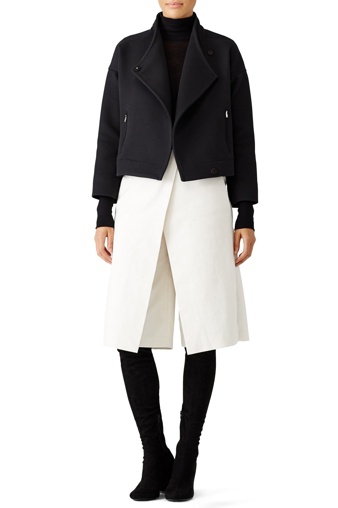 Black Kellan Jacket by Elizabeth and James 0