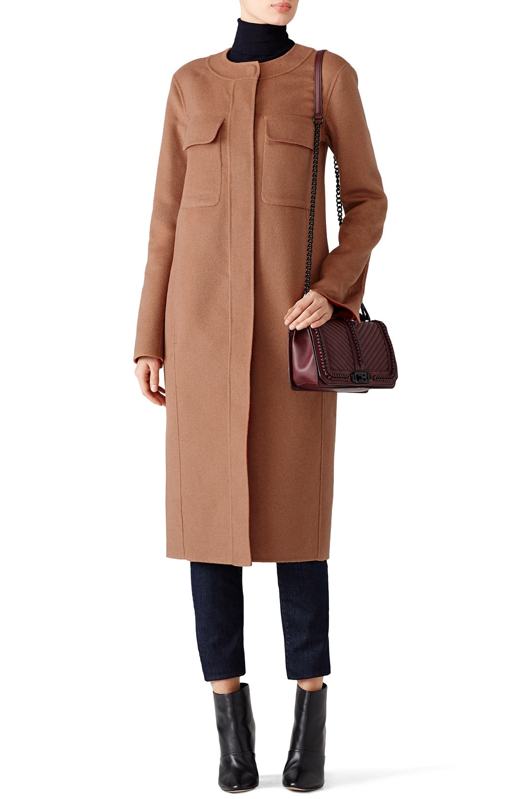 Miller Cocoon Coat by Elizabeth and James 0