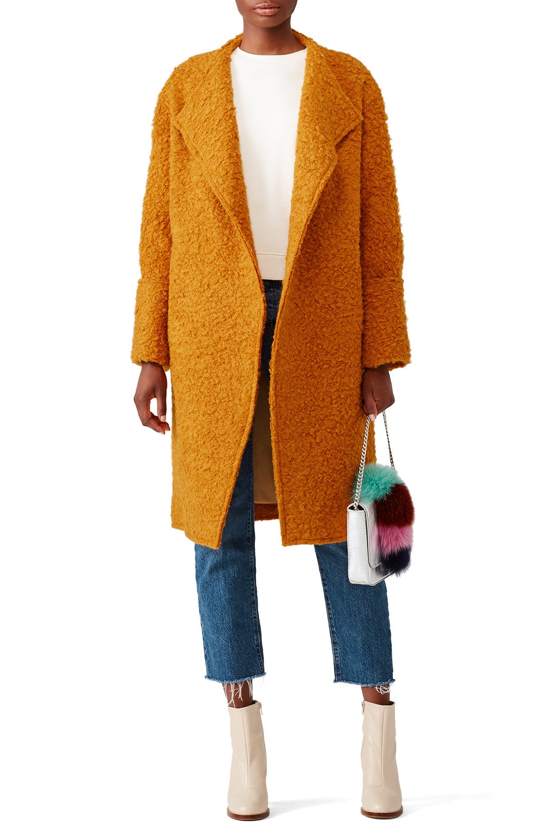 Cooper Alpaca Coat by Elizabeth and James 0