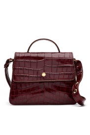 Red Eloise Mini Satchel by Elizabeth and James Accessories