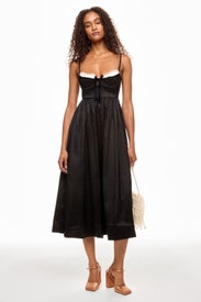Doris Midi Dress by For Love and Lemons