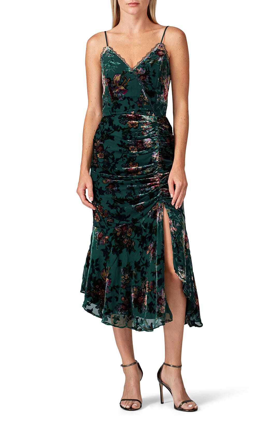 Velvet High Low Dress by Harlyn 0