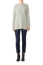 Grey Lonnie Sweater by J.Crew