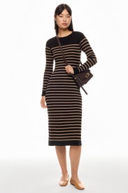 Striped Sweater Dress by Jason Wu x RTR