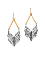 Symmetry Drop Earring by Lulu Frost