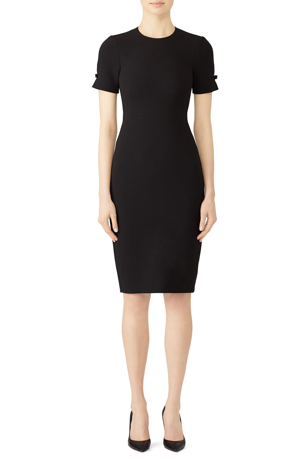 Black Trinu Dress by L.K. Bennett 0