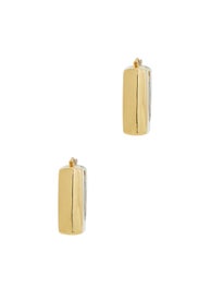 Trapeze Hoops by Lizzie Fortunato