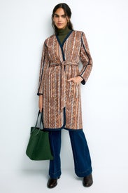 Lee Quilted Coat by Marie Oliver