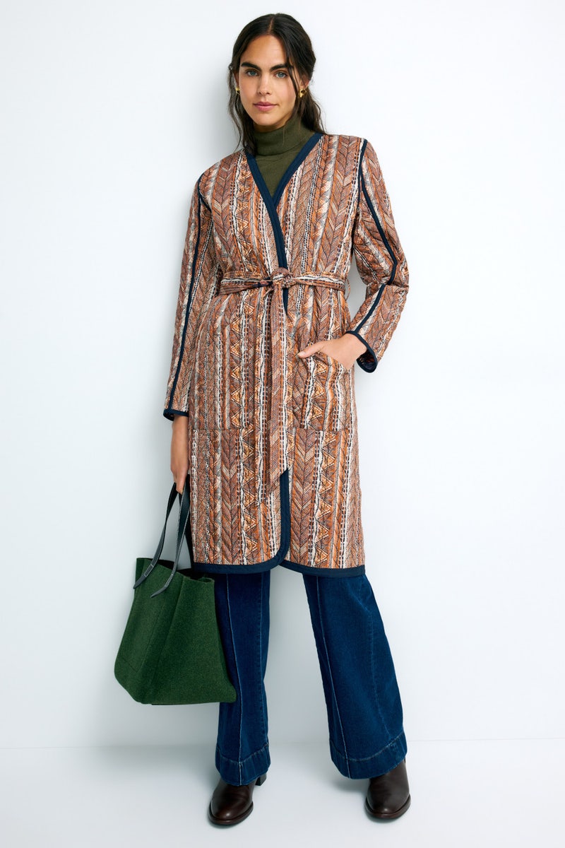 Lee Quilted Coat by Marie Oliver - Photo 0