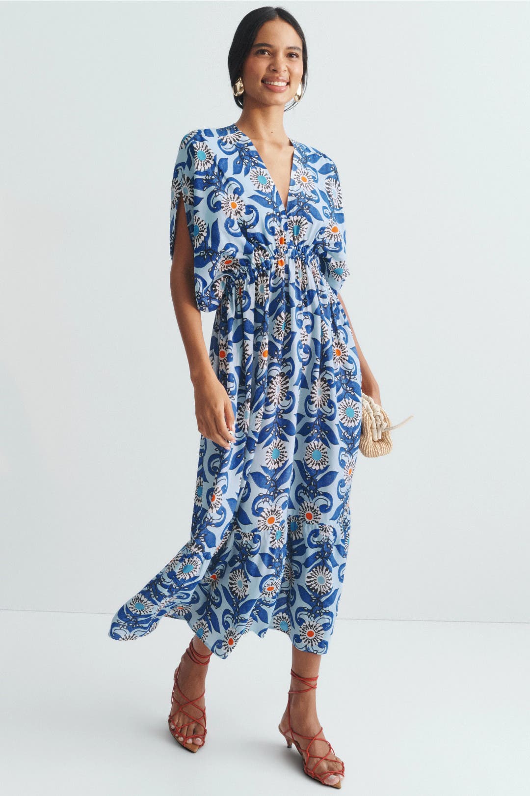 ワンピース TADO RIYA CAFTAN DRESS Venus Caftan Dress by Marie Oliver | Rent the Runway