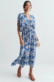 Venus Caftan Dress by Marie Oliver