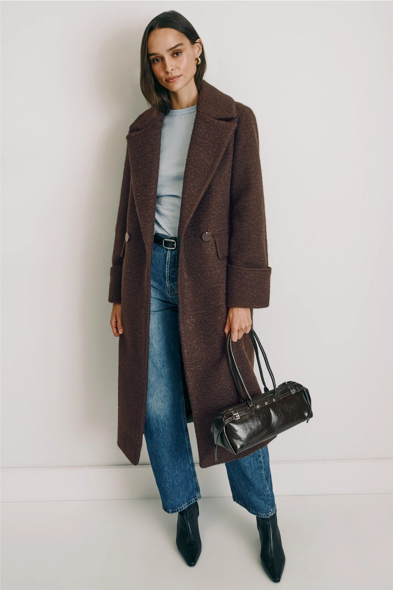 Boucle Coat by NVLT - Photo 0