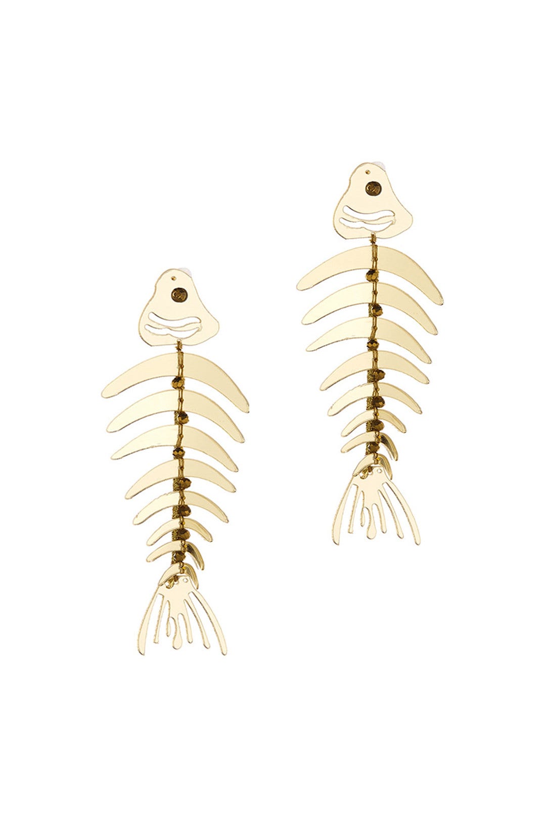 Bold Fish Earrings by Oscar de la Renta 0