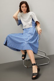 Short Sleeve French Terry Dress by 3.1 Phillip Lim