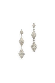 Queen of Diamonds Drop Earrings by RJ Graziano