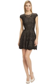 Night Racer Dress by RVN