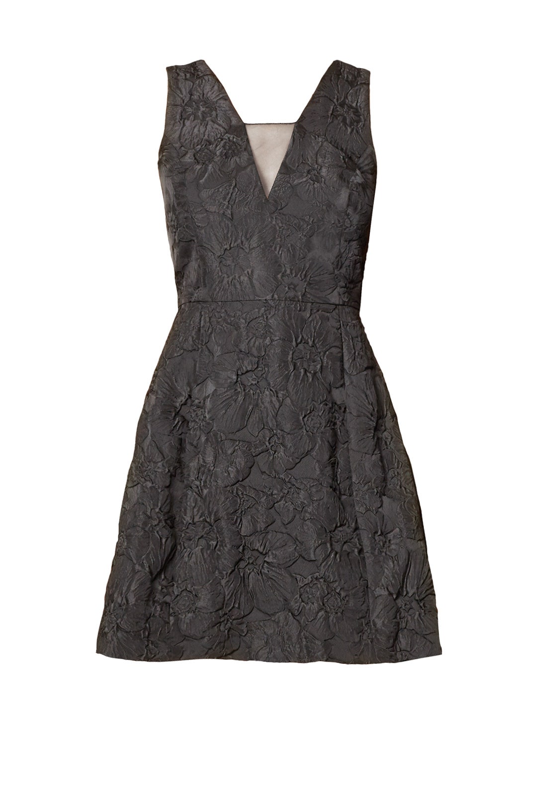 Exclusive Dark Petals Dress by Sachin & Babi 0