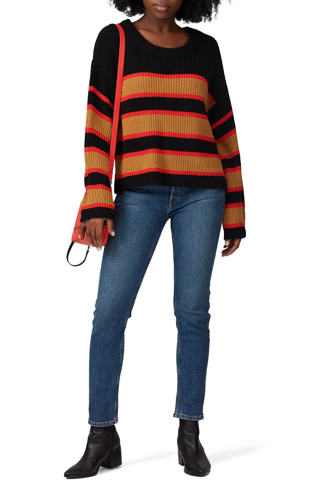 Ezra Striped Sweater by Sanctuary 0