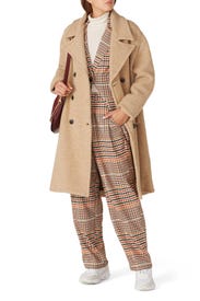 Oversized Wool Coat by Scotch & Soda