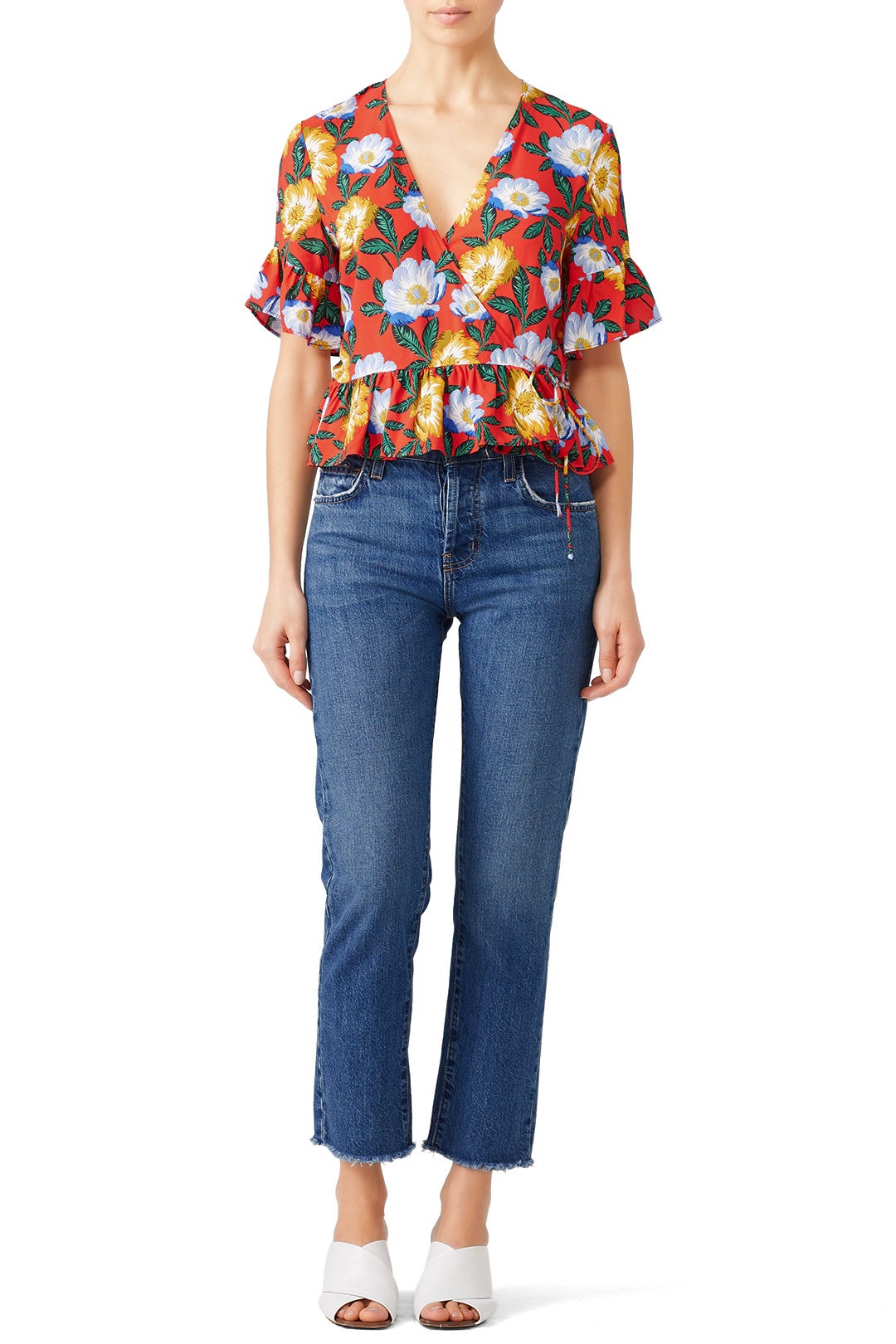 Reunion Wrap Top by The Fifth Label 0