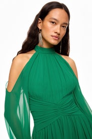Zac Posen x Wicked Chiffon Gown by Zac Posen