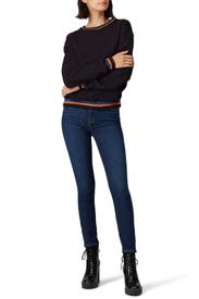 Prelude Sophie High Rise Ankle Jeans by AGOLDE