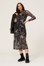 Hanna Rutland Dress by AllSaints