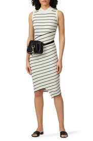 Amara Stripe Dress by AllSaints