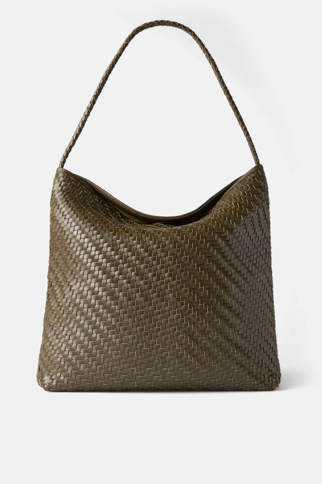 Sera Woven Slouch Tote by BEMBIEN 0