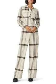 Plaid Maaike Shirt by Baum und Pferdgarten