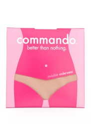 Seamless Nude Low-Rise Thong by Commando