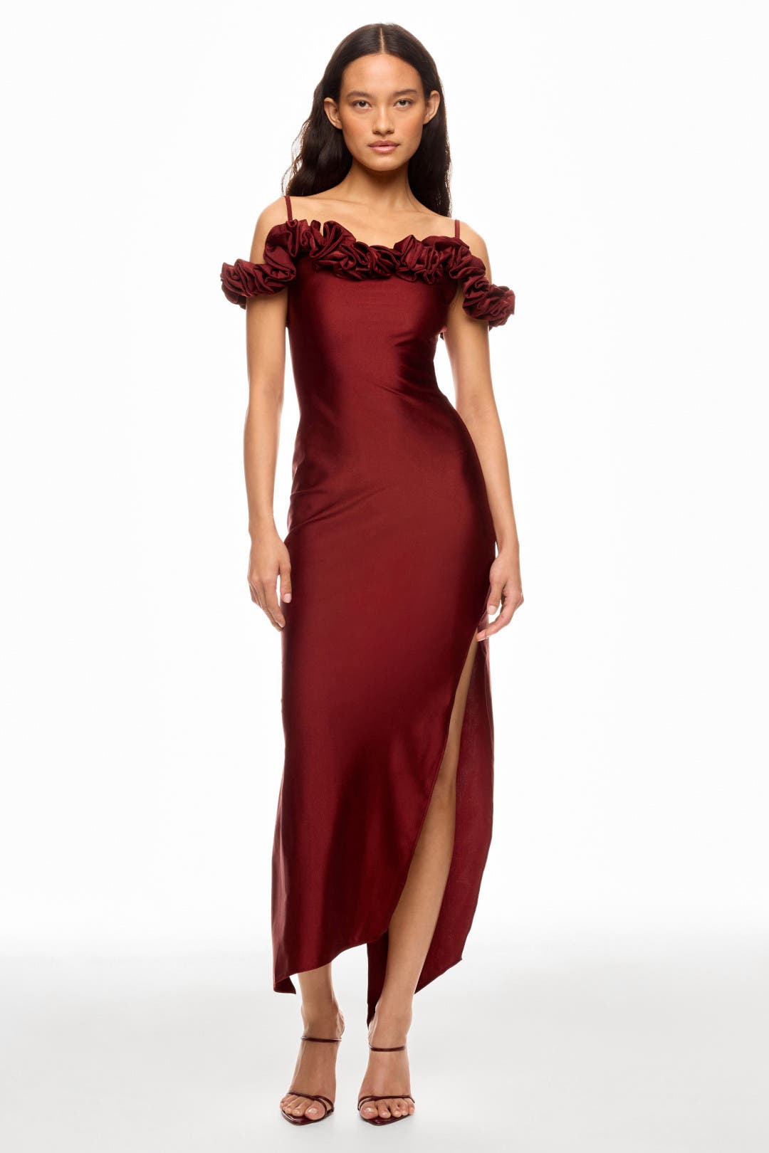 ワンピース Coperni DRESS (COPR213F5021) Ruffle Dress by Coperni | Rent the Runway