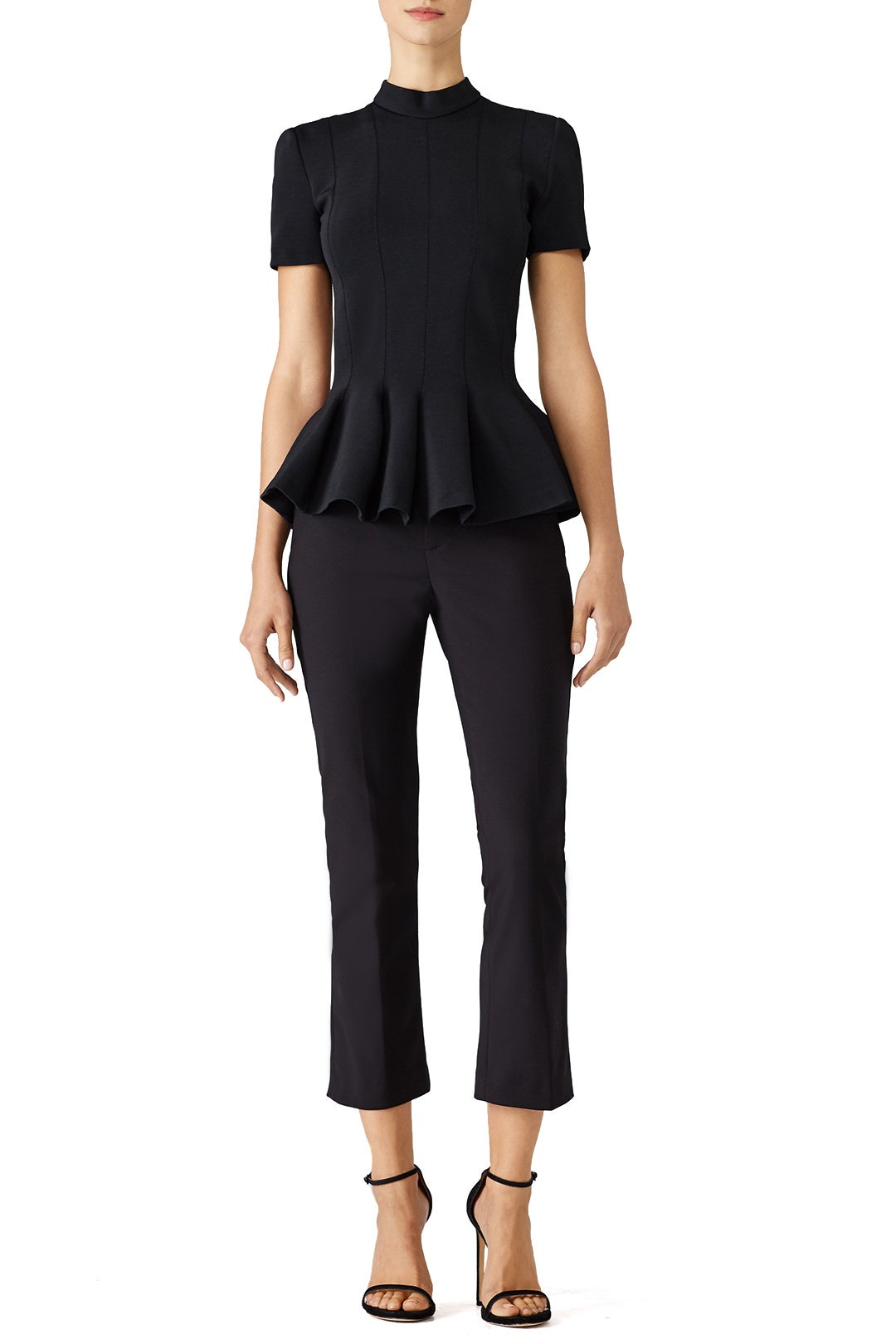 Knit Flared Top by Carven 0